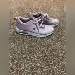 Lavender memory foam champion shoes